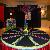 "Cirque du Soleil" party theme Bar Mitzvah at Beechmont Country Club - Placecard table and lobby decor