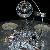 Discoball centerpieces