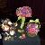 Bertram Bridal show 2010 bouquet, boutineere and flower girl basket display