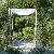 Natural Birch Chuppah - Cleeland Botanical Gardens Ceremony