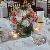 Low wedding reception centerpiece