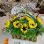 Sunflower centerpiece