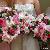 Shades of Pink bouquets